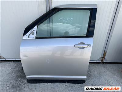 Suzuki Swift bal első ajtó, ezüst