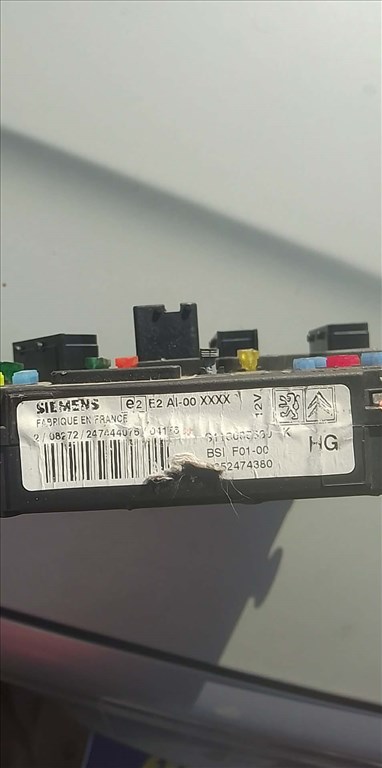 Citroën C3 I Citroen c3 BSI modul  2. kép