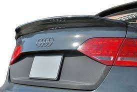PRORACING C-STYLE légterelő spoiler Audi A4 B8 2009-12 (ABS)
