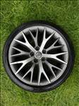  5x112 lyukosztású 18" használt RONAL alufelni, rajta 225/40 újszerű Firestone nyári gumi gumi 