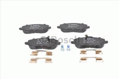 BOSCH 0 986 494 615 - fékbetét CITROËN FIAT LANCIA PEUGEOT