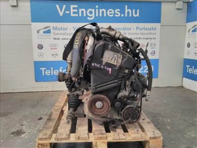 Nissan 1,5DCI K9KB410 bontott motor 