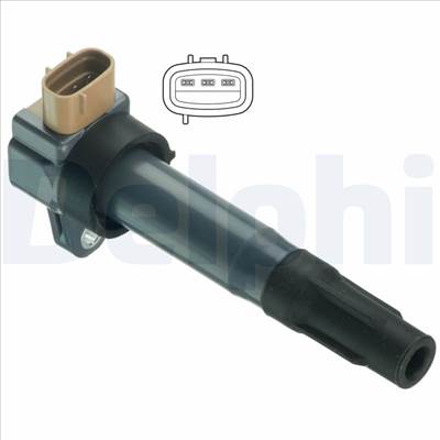 DELPHI GN10615-12B1 - gyújtótekercs SUZUKI