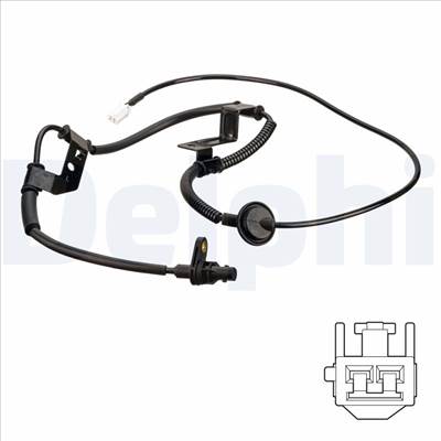 DELPHI SS20533 - kerékfordulatszám érzékelő KIA