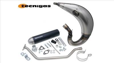 Tecnigas E-Nox Steel sportkipufogó (CPI SM, SX )