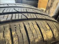 255 55 19 Pirelli dot3815 negyevszakos gumi garnitura!
Régebbi évjárat de nagyon jó mintával!