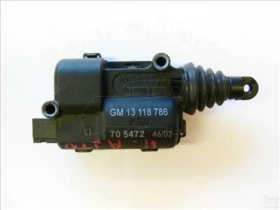 Opel Astra G 1997-2010 - zármotor, csomagtérfedél, központi zárhoz, kivéve riasztó/upfit, 03-