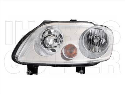 VW Caddy 2004-2009 - FSZ H7/H1 bal króm h. (motorral) VISTEON-tip. TYC