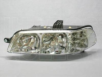 Fiat Albea 2002-2004 - Fényszóró H1/H7 bal (belülr.áll.) DEPO