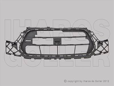 Ford Transit 2014-2019 - Hűtődíszrács tartó keret