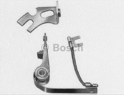 BOSCH 1 237 013 808 - érintkezőszett, gyújtáselosztó ALPINE CITROËN DACIA DAF FIAT PEUGEOT RENAULT V