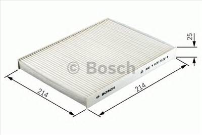 BOSCH 1 987 432 299 - pollenszűrő SMART