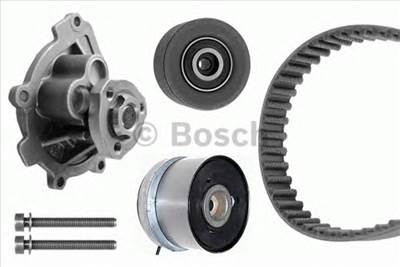 BOSCH 1 987 948 800 - Vízpumpa + fogasszíj készlet ALFA ROMEO CHEVROLET FIAT OPEL VAUXHALL