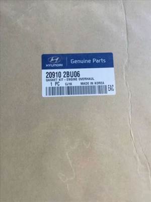 Kia Hyundai 1.6 T-GDI GYÁRI komplett tömítés készlet 209102BU06