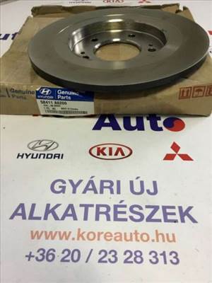 Kia Ceed Hyundai i30 hátsó féktárcsa 58411A6200