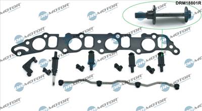DR.MOTOR AUTOMOTIVE DRM18801R - javítókészlet, szívócső modul ALFA ROMEO FIAT OPEL SAAB VAUXHALL