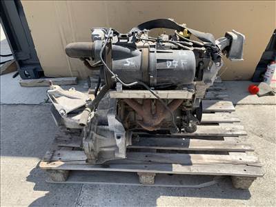 Renault D7F A800  1.2 8v fűzött blokk hengerfejjel 