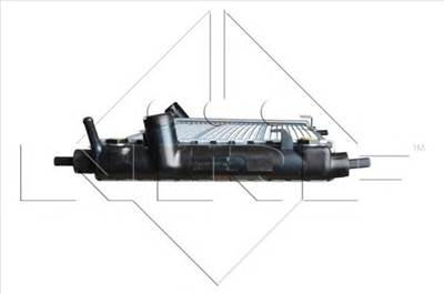 NRF 53631 - Vízhűtő (Hűtőradiátor) CHEVROLET OPEL VAUXHALL