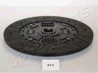 JAPANPARTS DF-311 - kuplungtárcsa KIA MAZDA