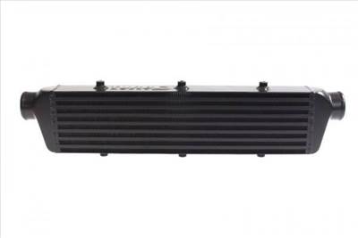 TurboWorks Intercooler 550x180x65 2.25" beömlő Bar and Plate fekete