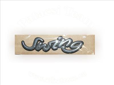 Opel Combo B 1992-2000 - felirat, SWING, alső ajtó, 97-