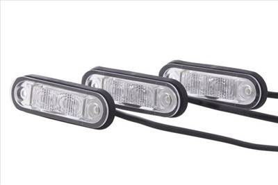Universal Teherautók - Rendszámtábla világítás LED 12-24V 2,5m vezetékkel