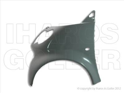 Smart ForTwo 1997-2007 - Első sárvédő bal 02.5-