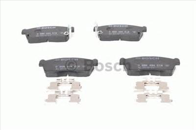 BOSCH 0 986 494 618 - fékbetét DAIHATSU MARUTI NISSAN SUBARU SUZUKI