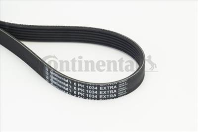 CONTINENTAL CTAM 6PK1034 EXTRA - hosszbordás szíj AUDI CUPRA SEAT SKODA VW