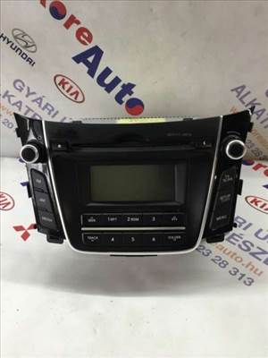 Hyundai i30 GD fejegység rádió 96170A6200GU-BON