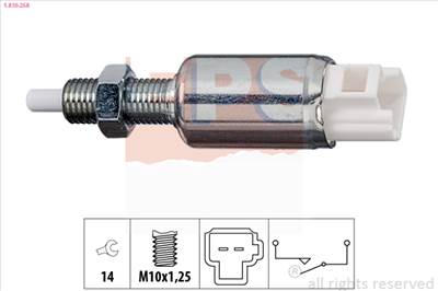 EPS 1.810.258 - Kuplungpedál szenzor ASTON MARTIN LEXUS OPEL SUBARU SUZUKI TOYOTA VAUXHALL