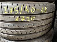 goodyear asymmetric 3* kétszéles szett nyári 275/40 R18 103 y tl 2020