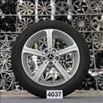 Mercedes 17 gyári alufelni felni 5x112, 205/55 téli gumi, C CLA (4037)