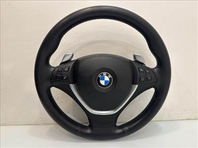 BMW E71/E72 Sport kormány kompletten légzsákkal.