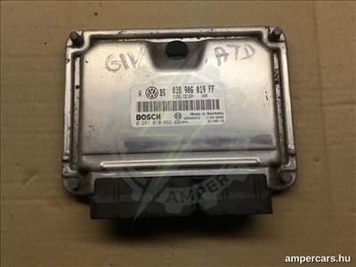 AUDI A4 (8D2, B5) Menetstabilizátor Elektronika (1994–2000) 4B0 907655 4B0 907 637A