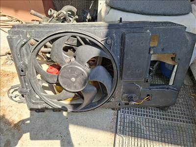 Citroën Xsara Picasso Citroen Picasso ventilátorkeret.
