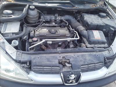 Peugeot 206 Hűtődiszrács Fényszóró Lökhárító