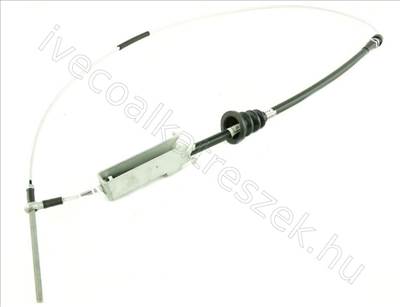 Kézifékkötél első WB=3750 L=2225/710 - DAILY - 5801577079, 504160481 -  - IVECO EREDETI Gyári beszállítói új 504160481