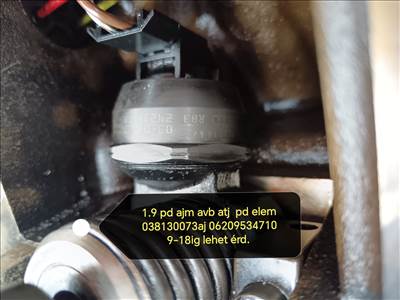 Volkswagen Passat B5, Audi A4 (B5 - 8D), Audi A4 (B6/B7) 1.9 Pd TDI Avb, Atj, Ajm Pd elem eladó