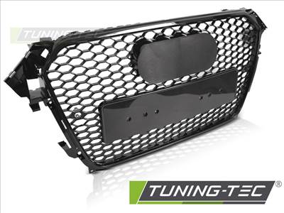 Audi A4 (B8 - 8K) AUDI A4 B8 (12-15) FÉNYES FEKETE Tuning-Tec Hűtőrá