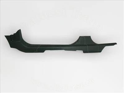 Opel Astra H 2003-2012 - küszöbborítás és kárpit, antracit, jobb oldali, 5ajtós és caravan