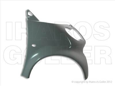 Smart ForTwo 1997-2007 - Első sárvédő jobb 02.5-