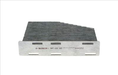 BOSCH 1 987 432 597 - pollenszűrő AUDI SEAT SKODA VW