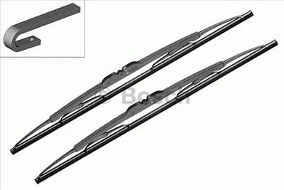 BOSCH 3 397 118 304 - ablaktörlő lapát BYD CHEVROLET DATSUN EMGRAND EMGRAND (GEELY) FIAT FORD FORD A