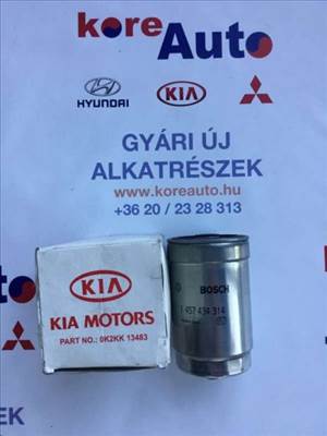 Hyundai Kia üzemanyagszűrő 0K2KK13483