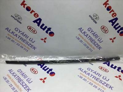 Kia Ceed JD üveg díszléc hátsó bal 83850A2000 