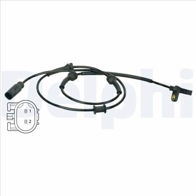 DELPHI SS20539 - kerékfordulatszám érzékelő ABARTH FIAT FORD