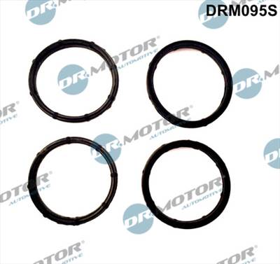 DR.MOTOR AUTOMOTIVE DRM095S - szívókönyök tömítéskészlet NISSAN OPEL RENAULT
