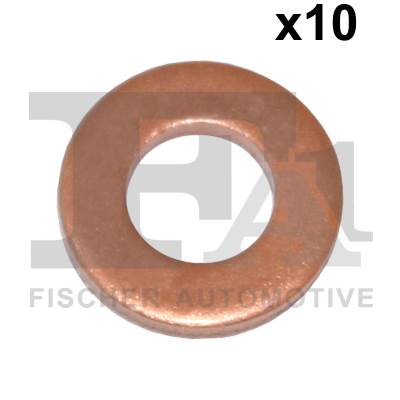 FA1 107.282.010 - Hővédő lemez, befecskendező rendszer MITSUBISHI OPEL