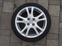 Mazda 2 / Suzuki Swift gyári 16" 4x100 ET50 alufelni 195/45R16 nyárigumi 6-7mm